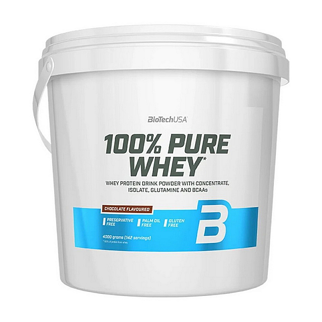 100% Pure Whey (4 kg) Strawberry 