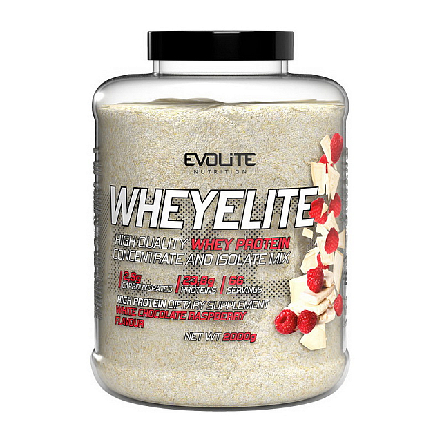 Whey Elite (2 kg) White chocolate raspberry 