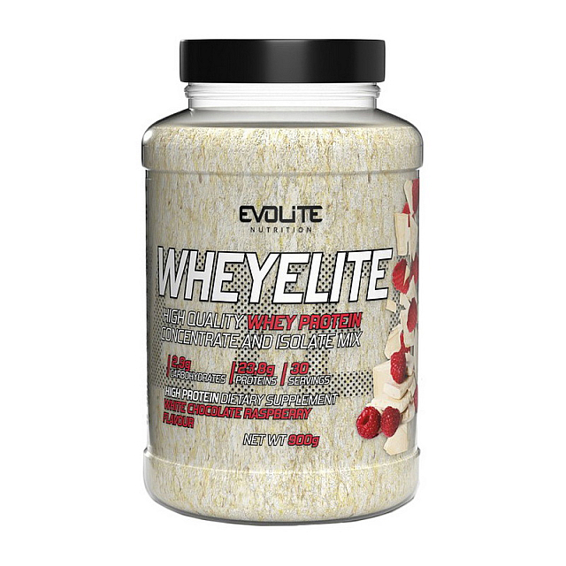 Whey Elite (900 g) White chocolate raspberry 