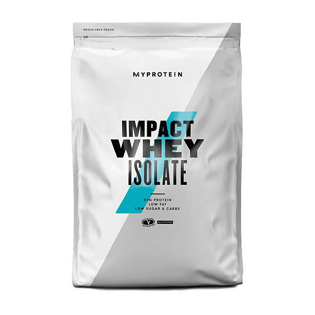 Impact Whey Isolate (1 kg) Unflavored  