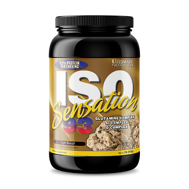 ISO Sensation 93 (910 g) Cafe brazil 