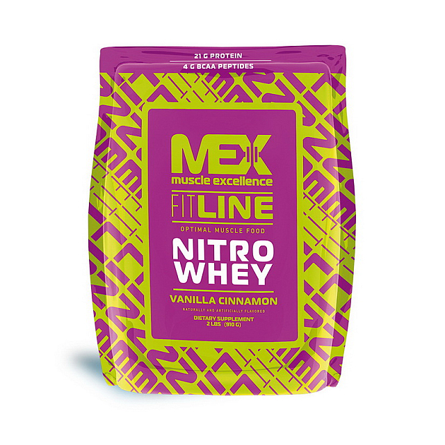 Nitro Whey (910 g) Vanilla-cinnamon 