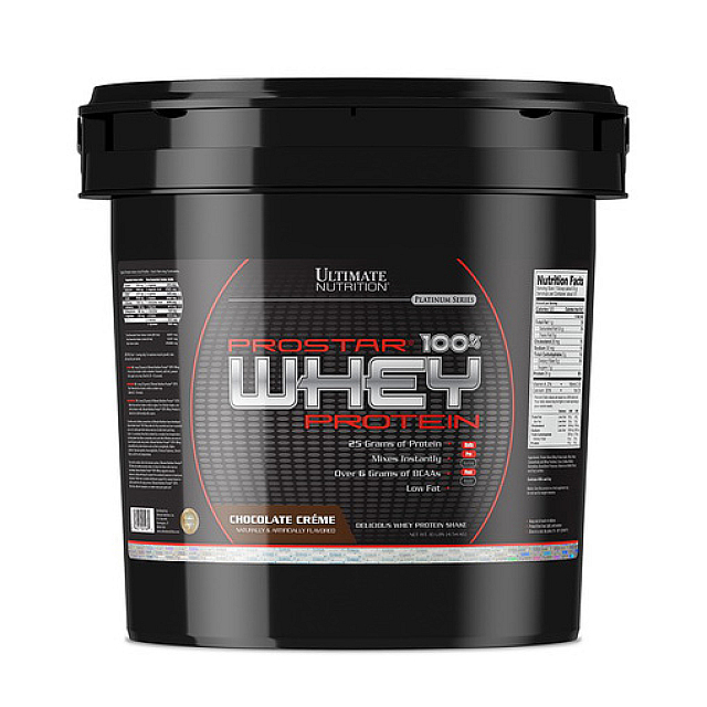 Prostar Whey 100% (4,5 kg) Strawberry 