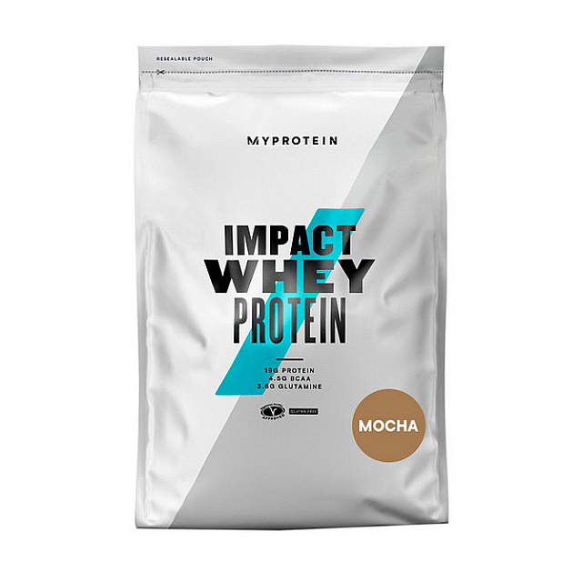 Impact Whey Protein (1 kg)  Chocolate-peanut
