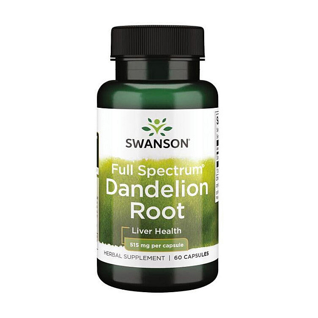 Full Spectrum Dandelion Root 515 mg (60 caps)  