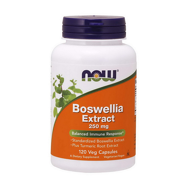 Boswellia Extract 250 mg (120 veg caps)  