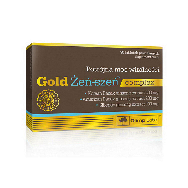 Gold Zen-Szen Complex (30 tab)  
