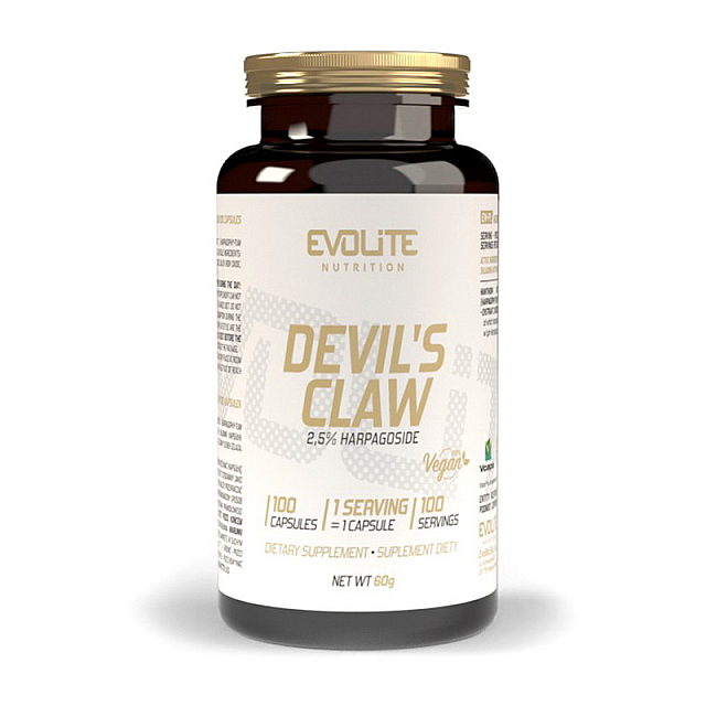 Devil's Claw 500 mg (100 veg caps)  