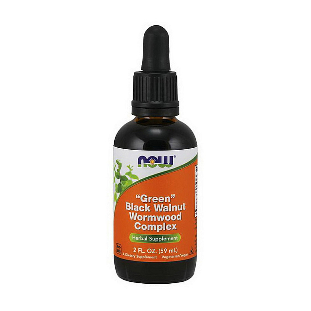 Black Walnut Wormwood Complex "Green" (59 ml)  