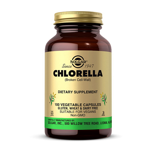 Chlorella (100 veg caps)  