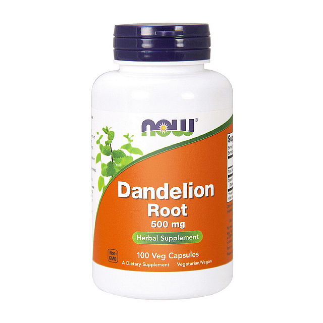 Dandelion Root 500 mg (100 veg caps)  