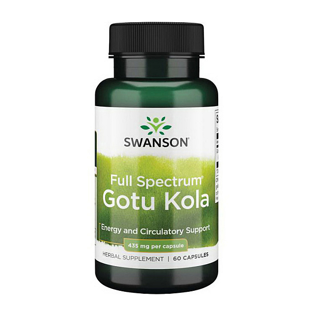 Gotu Kola 435 mg (60 caps)  