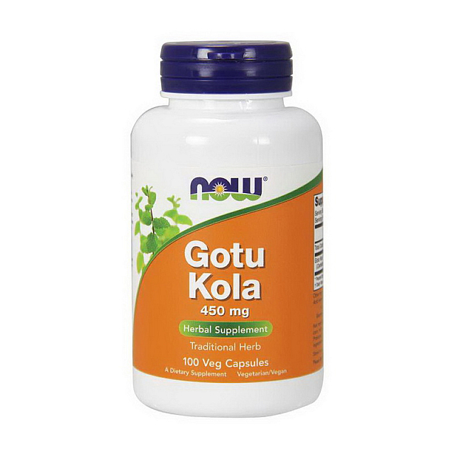 Gotu Kola 450 mg (100 veg caps)  