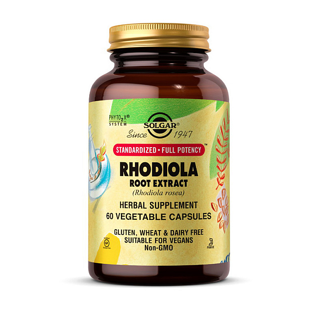 Rhodiola root extract (60 veg caps)  