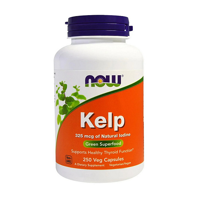 Kelp 325 mcg (250 veg caps)  