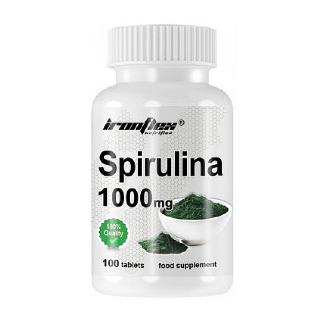 Spirulina 1000 mg (100 tabs)  
