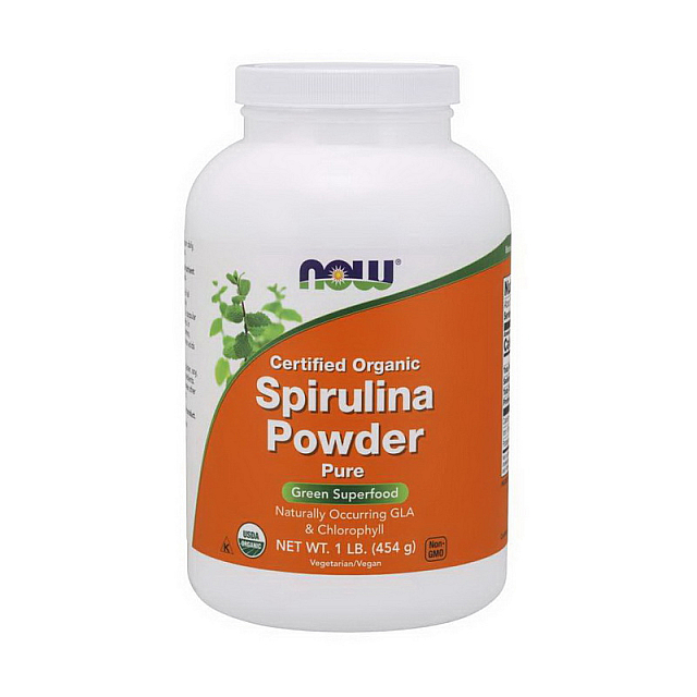 Organic Spirulina Powder (454 g) Pure 