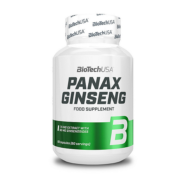 Panax Ginseng (60 caps)  