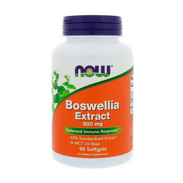 Boswellia extract 500 mg (90 softgels)  