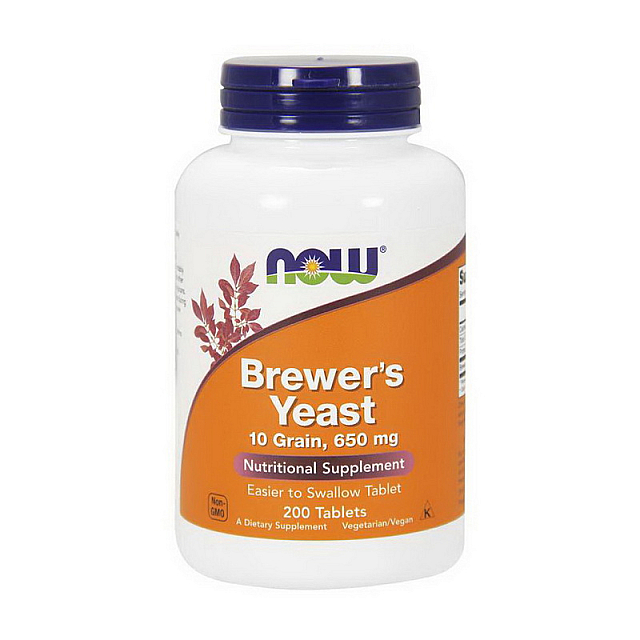 Brewer's Yeast 10 Grain, 650 mg (200 tab)  