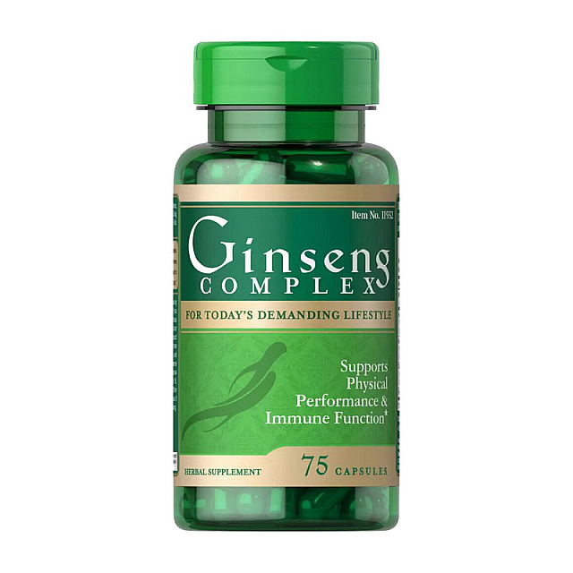 Ginseng Complex (75 caps)  