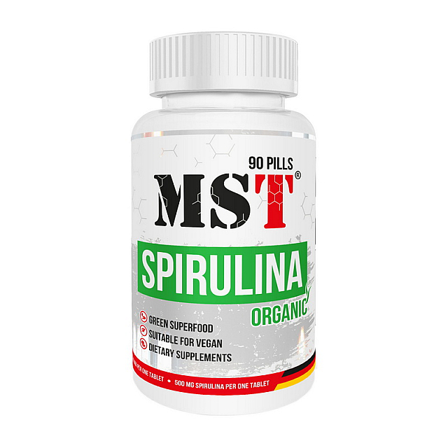 Spirulina Organic (90 pills)    