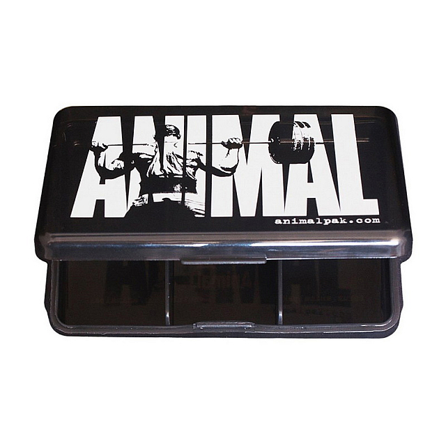 Animal energy iconic pill case  Black