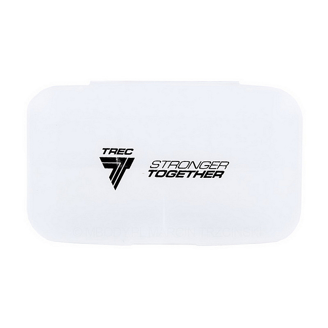 Pillbox Stronger Together  White