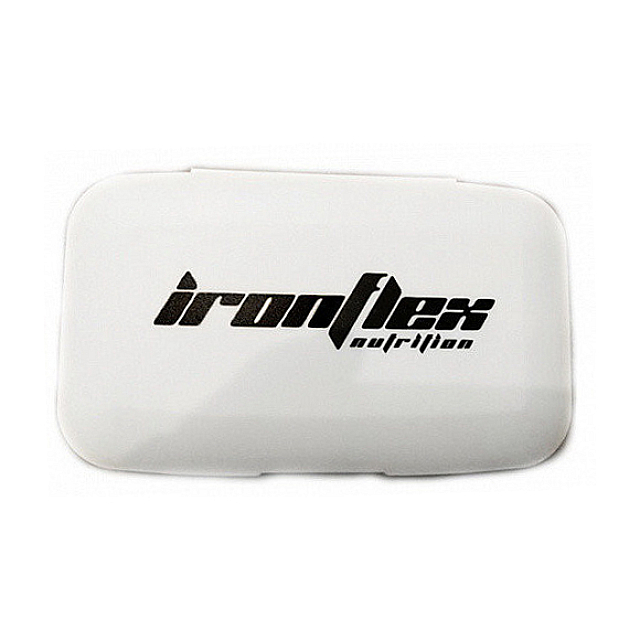 Pill Box White 