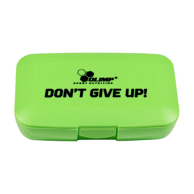 Pillbox Don't Give Up!  Green