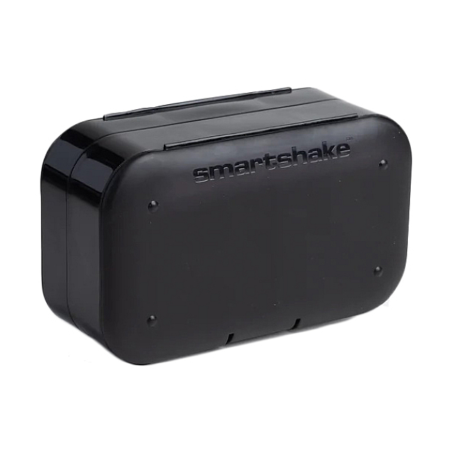 Smartshake Pillbox Organizer 2-pack  Black
