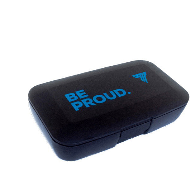 Pillbox Be Proud  Black