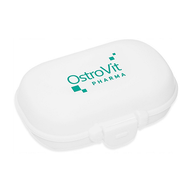 OstroVit Pill Box White 