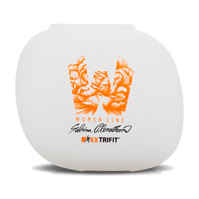 Pillbox Women Line  White