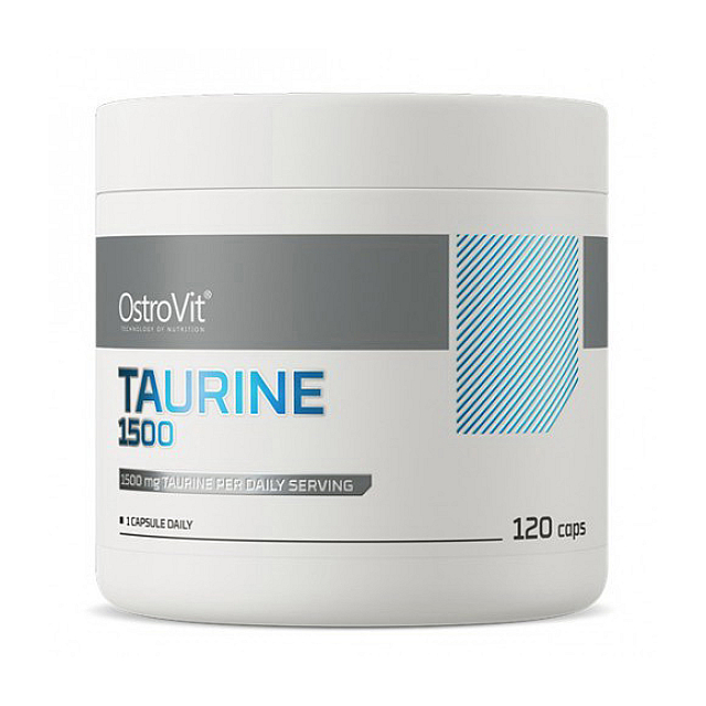 Taurine 1500 (120 caps)  