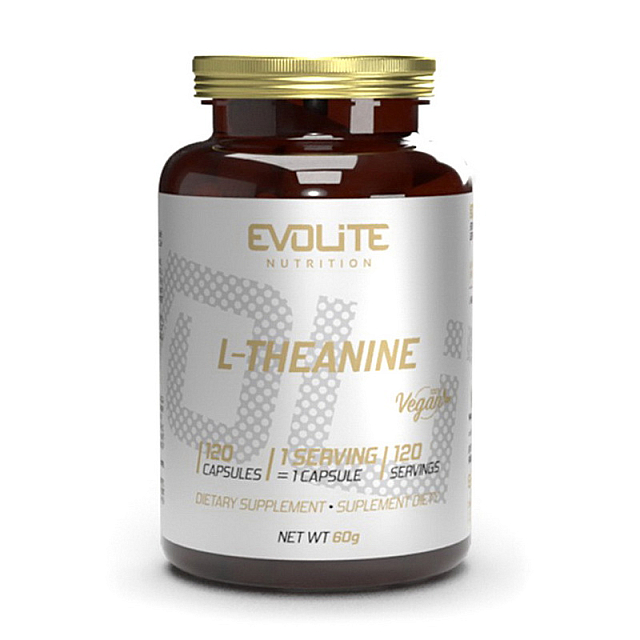L-Theanine (120 veg caps)  