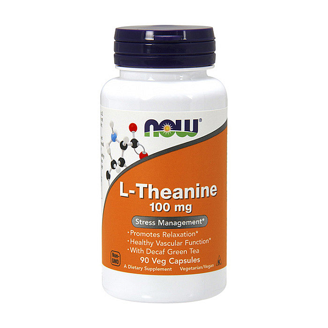 L-Theanine 100 mg (90 veg caps)  