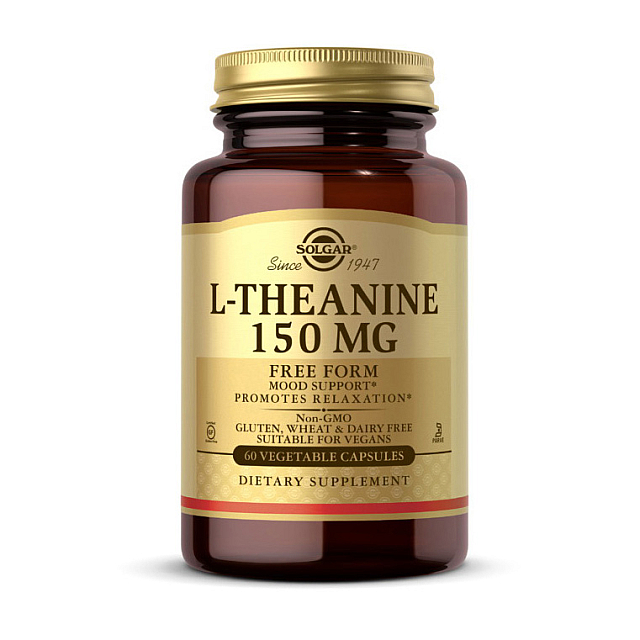 L-Theanine 150 mg (60 veg caps)  