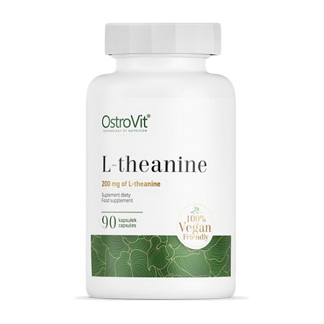 L-Theanine 200 mg (90 caps)  