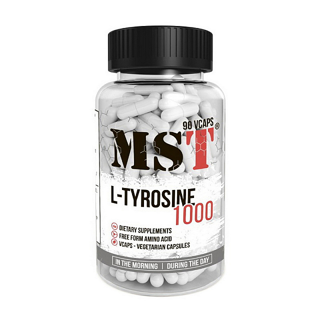 L-Tyrosine 1000 (90 vcaps)  