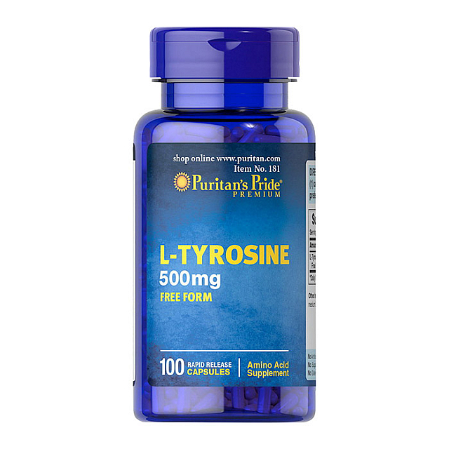 L-Tyrosine 500 mg (100 caps)  