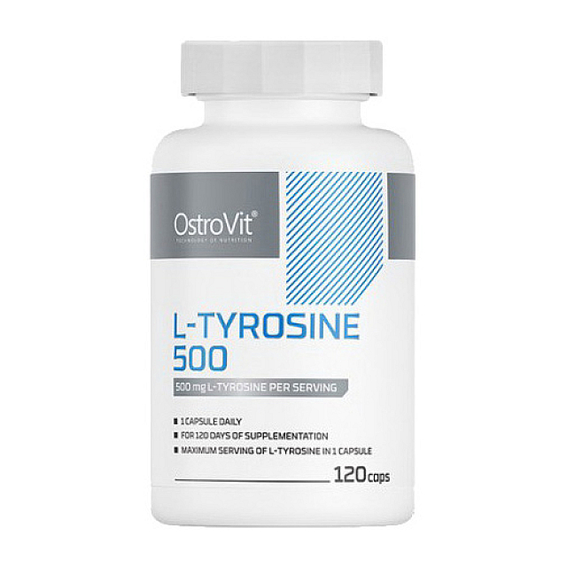 L-Tyrosine 500 mg (120 caps)  