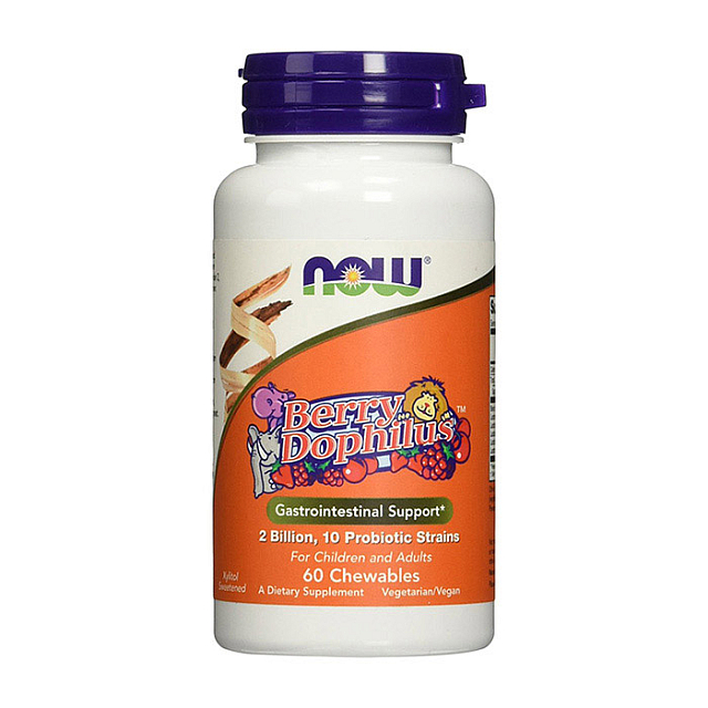 Kids Berry Dophilus (60 chewables)  