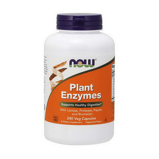 Plant Enzymes (240 veg caps)  