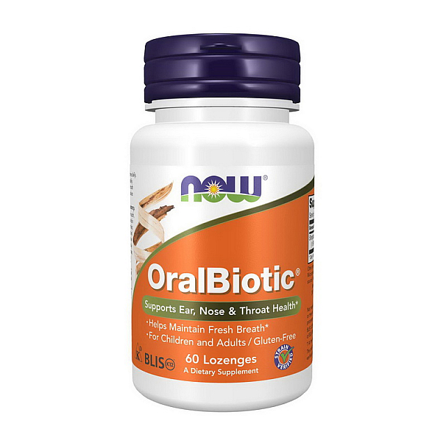 OralBiotic (60 lozenges)  