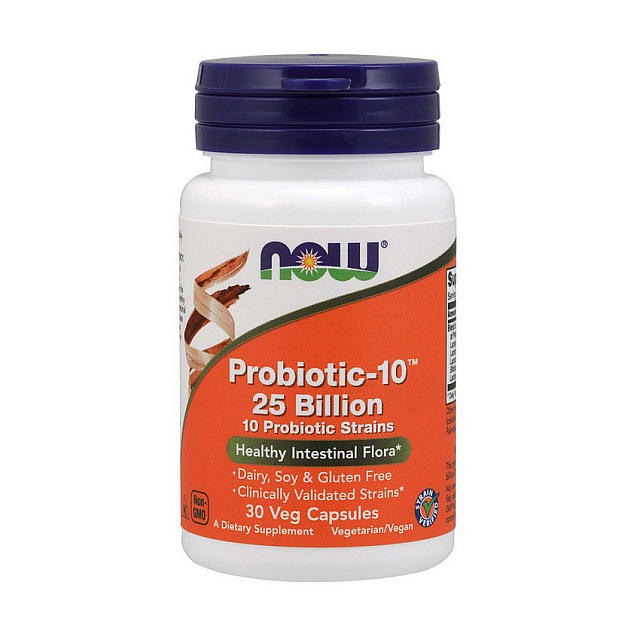 Probiotic-10 25 Billion (30 veg caps)  