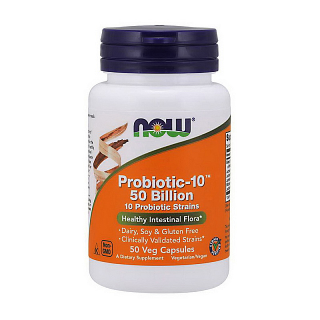 Probiotic-10 50 Billion (50 veg caps)  