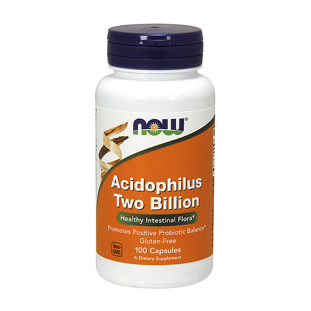 Acidophilus Two Billion (100 caps)  