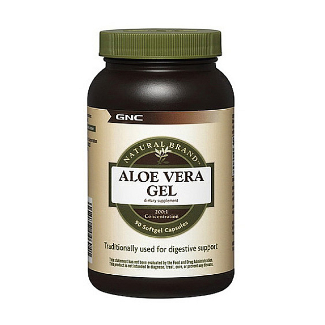 Aloe Vera Gel (90 soft caps)  