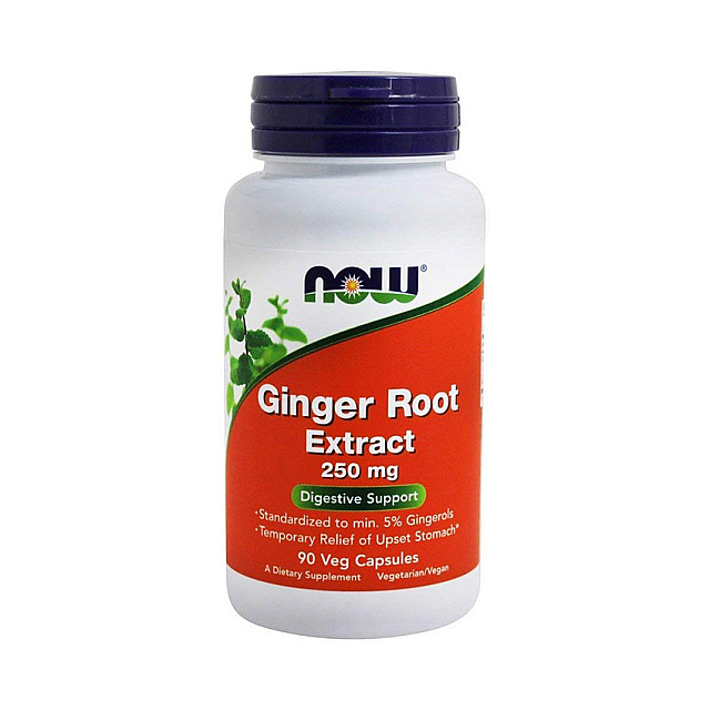 Ginger Root Extract (90 veg caps)  